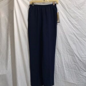 Vintage women’s Bend Over elastic waist pants with hidden fit panel